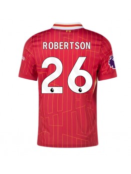 Muži Futbalové oblečenie Liverpool Andrew Robertson #26 2024-25 Krátky Rukáv - Domáci